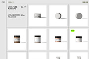(147) Cosmetics mockups - part 2, a Packaging Mockup by Creatoom (Thumbnail 11 of 17)