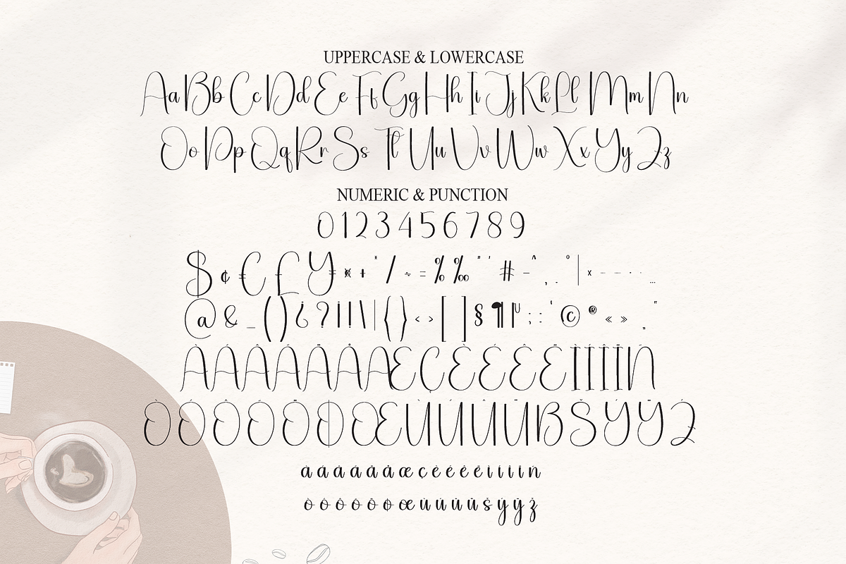 Yesterday | Script Font, a Handwritten Font by Scratchones (Photo 7 of 9)