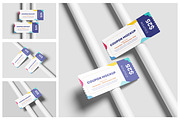 Coupon Mockup, an Advertising Mockup by Hazzpro_Std (Thumbnail 1 of 5)