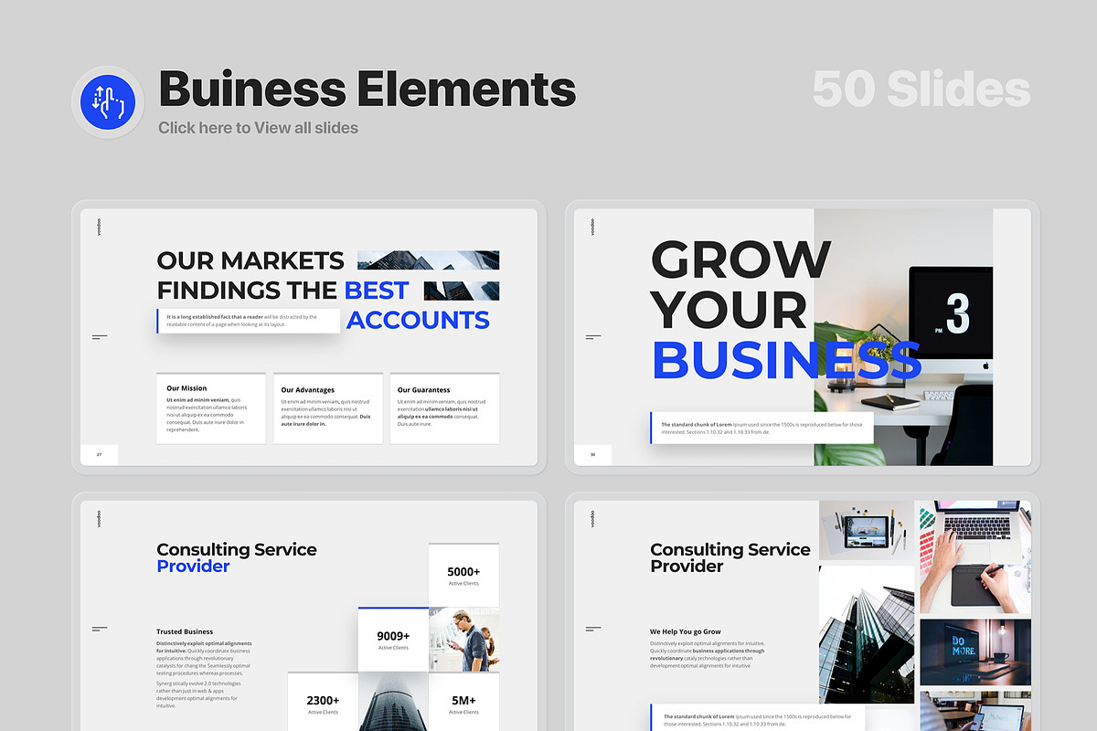 Voodoo Presentation 4.2 UPDATED!, a Presentation Template by TemplateZuu (Photo 30 of 55)