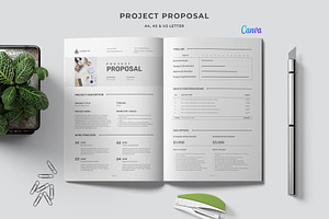 Project Proposal Template Vol.05