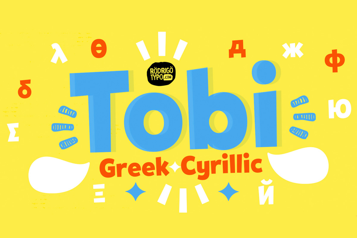 Tobi Greek Cyrillic