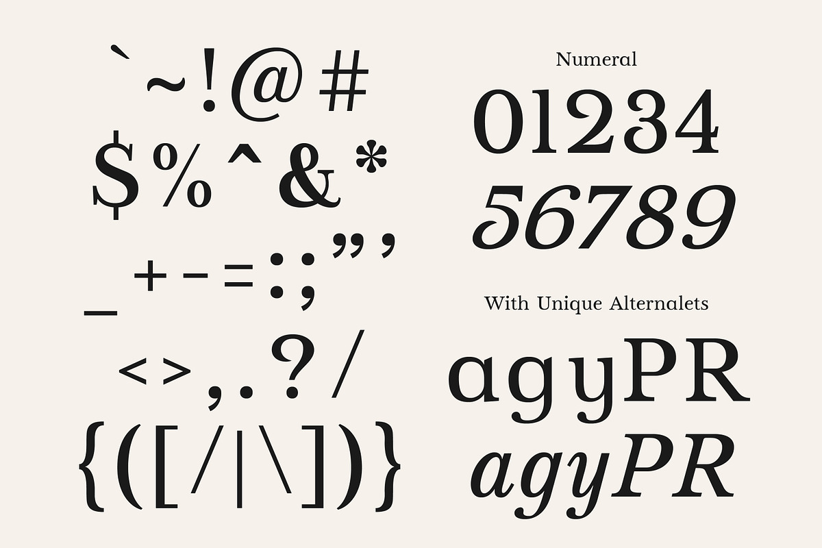Vescura Serif Family | Intro 50% OFF, a Serif Font by Lettertype Studio (Photo 11 of 15)