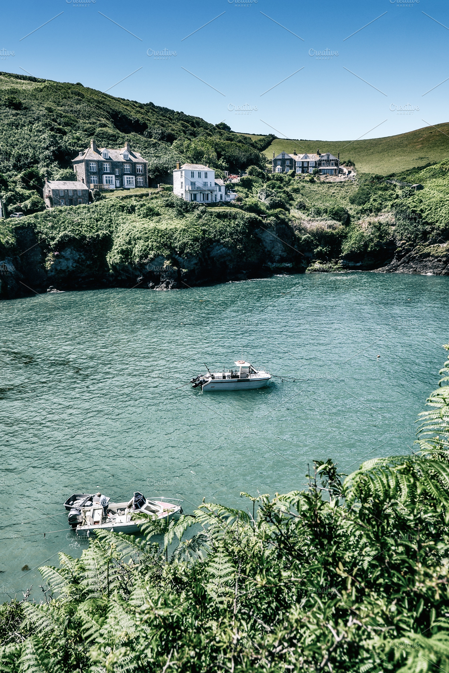 Picturesque village of Port Isaac, a Holiday Photo by Dylka Dreams