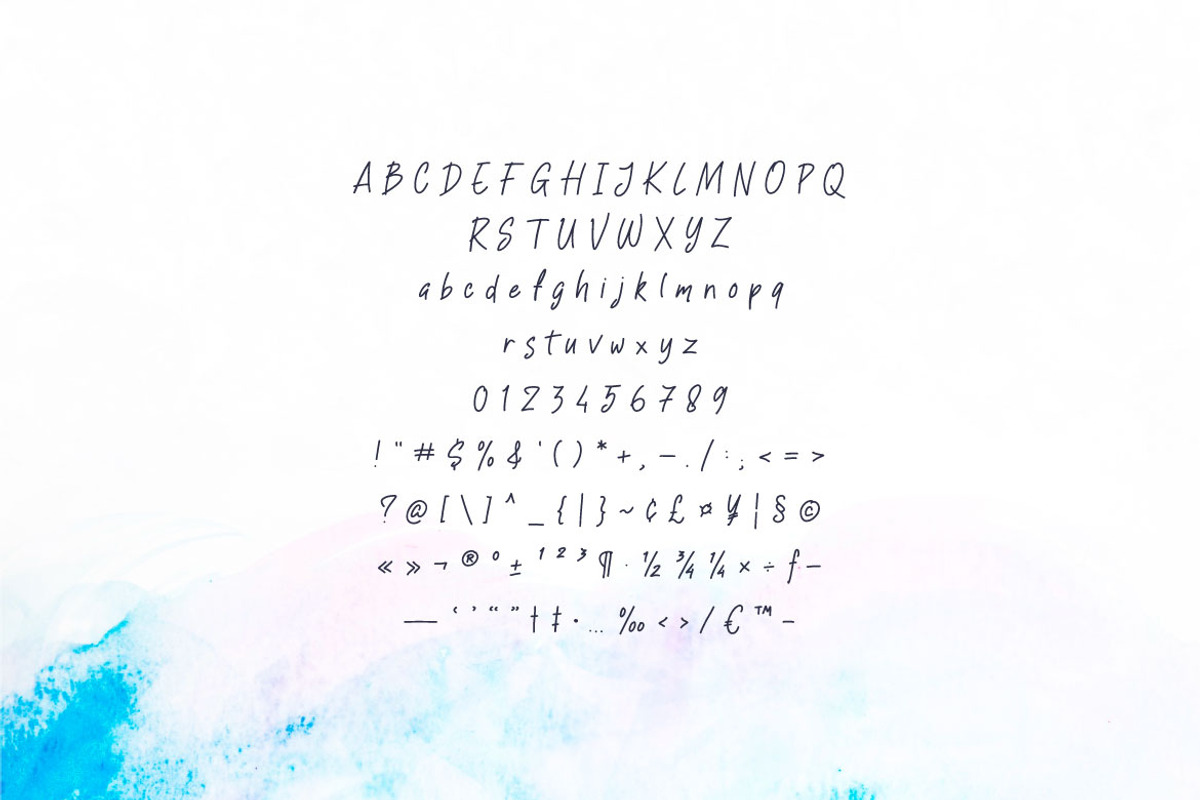 Rashie - Script Signature Font, a Script Font by Mightyfire (Photo 4 of 4)