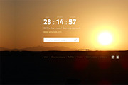 Landing & error web set, a Templates & Theme by Knofe (Thumbnail 1 of 5)