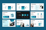 Business Plan Presentation Template, a Presentation Template by Studio Artisan (Thumbnail 5 of 6)