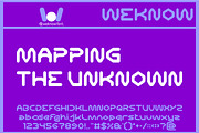 Scifi Universe font, a Font by weknow (Thumbnail 5 of 8)