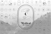 Mystical Logo and animated, an Outline Icon by Mio Buono (Thumbnail 3 of 22)