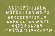 Odd Jukebox Hand-drawn Font Trio, a Handwritten Font by Perplexitics (Thumbnail 8 of 10)