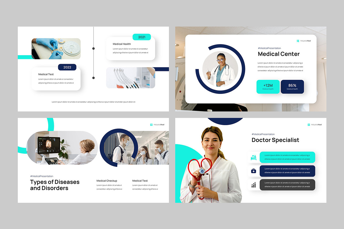 HOLYSTICHEAL - Medical Powerpoint, a Presentation Template by rgbryand (Photo 4 of 9)