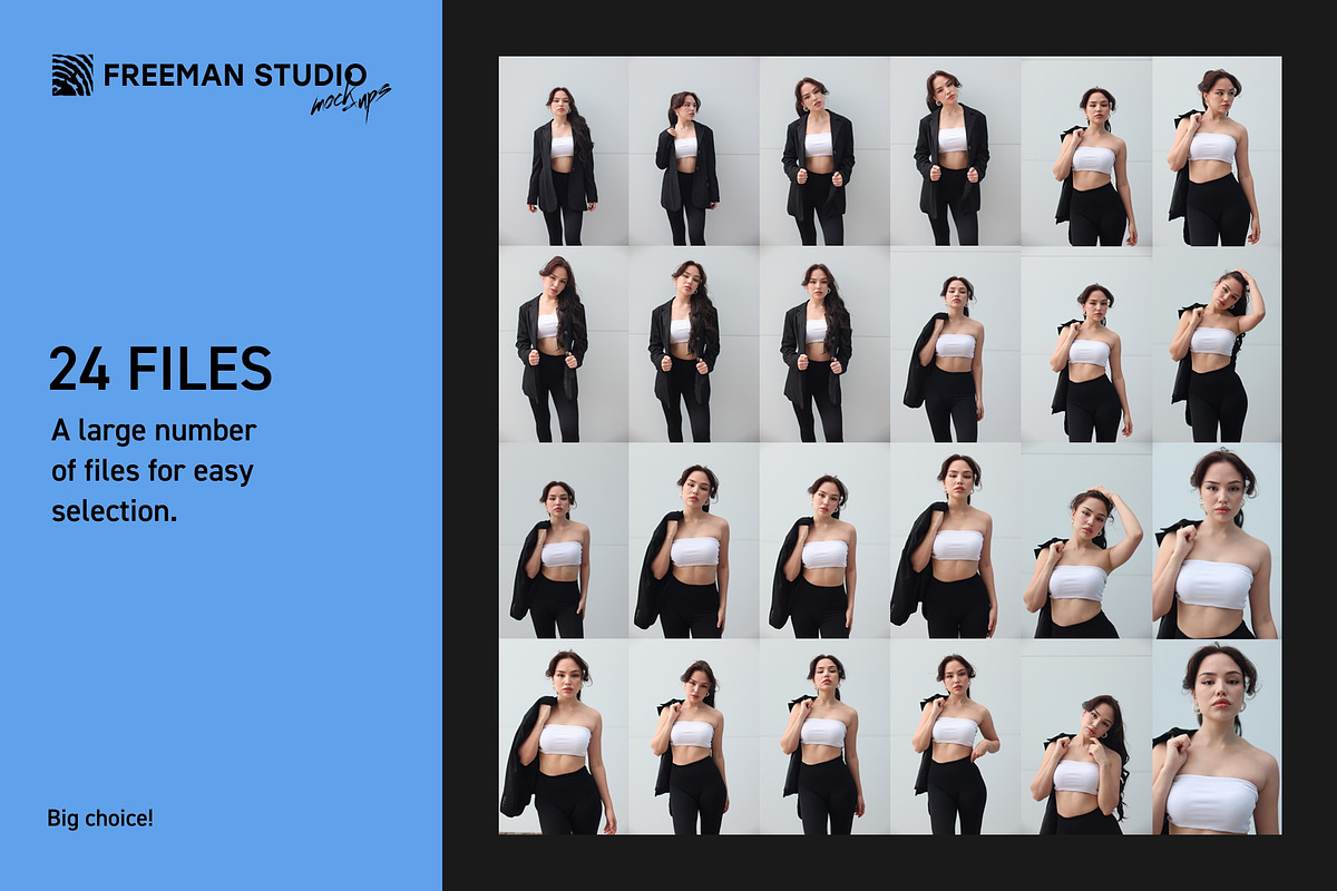 Tank-Top Mockup, an Apparel Mockup by Freeman Studio (Photo 2 of 15)