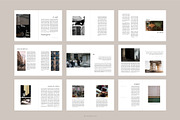 PARIS Magazine Template, a Magazine Template by Dorondo.Art (Thumbnail 8 of 9)