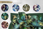 Shining tropics, a Pattern Graphic by emeraldthue (Thumbnail 4 of 9)