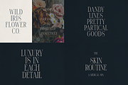 Wedding Serif Font Bundle - 8 Fonts, a Serif Font by Only Fonts (Thumbnail 5 of 10)