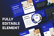 Modern Elegant Corporate Business, a Social Media Template by Ink Gallery (Thumbnail 3 of 6)