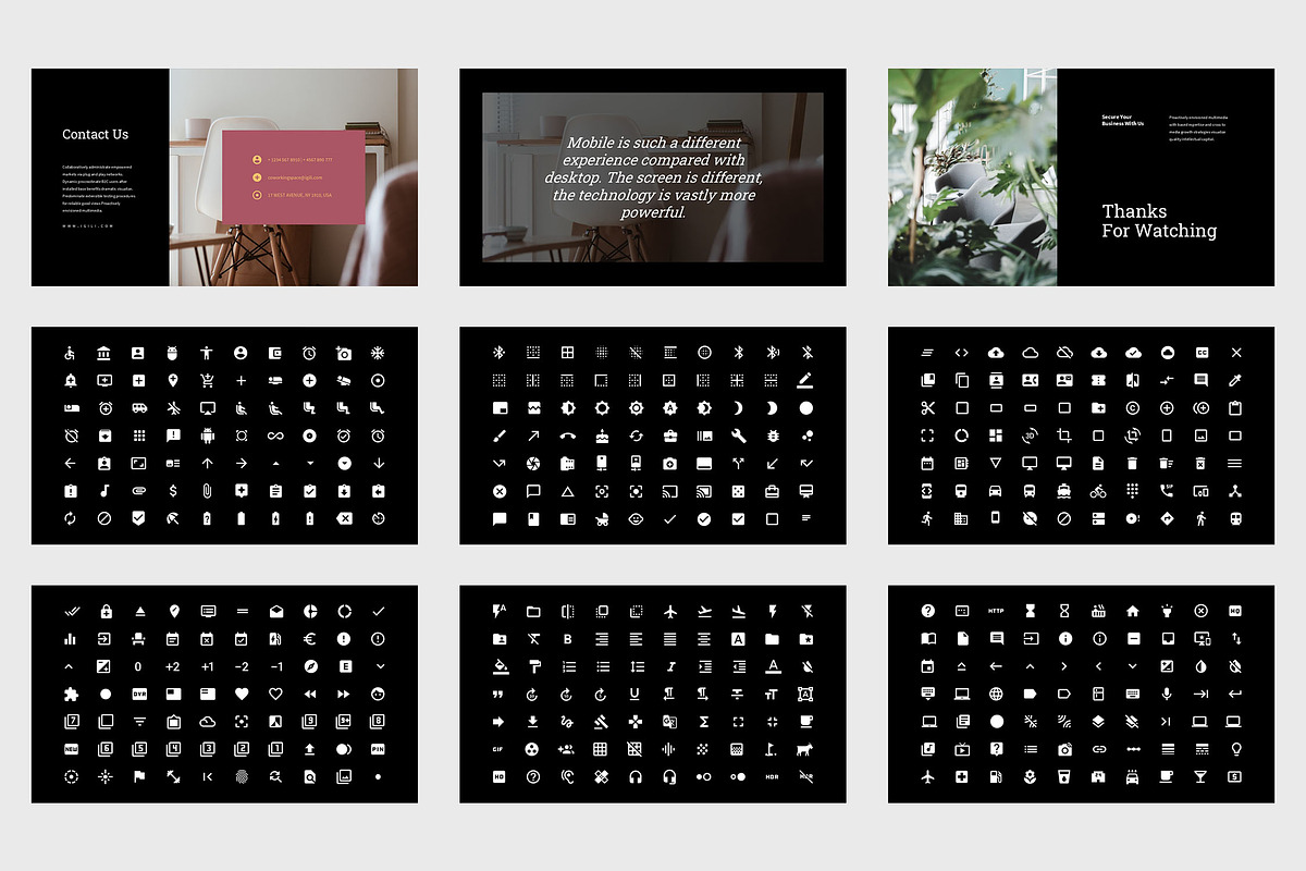 Igili : Shared Office Google Slides, a Presentation Template by Punkl Camp (Photo 9 of 9)