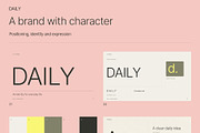 DAILY Consumer Brand Presentation, a Presentation Template by Oday Noon (Thumbnail 4 of 9)
