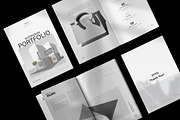 Professional Portfolio Template, a Brochure Template by NorthPeak (Thumbnail 2 of 13)