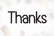 Happy Season | Script Font, a Script Font by Scratchones (Thumbnail 8 of 8)
