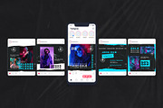 CYBERVOL - Fashion Urban Instagram, a Social Media Template by Meliora Studio (Thumbnail 2 of 6)