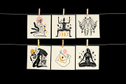 Yoga Bundle, a Healthcare Illustration by Annie Konst (Thumbnail 5 of 18)