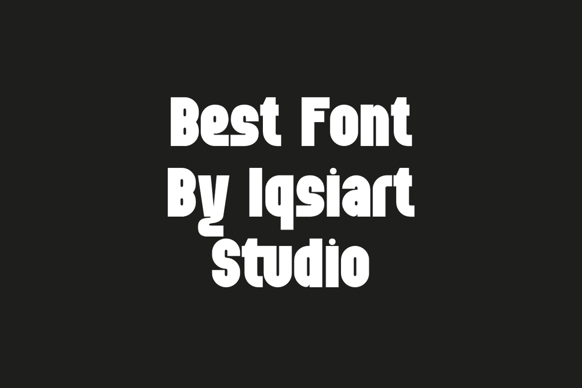Consanty - Condensed Font, a Sans Serif Font by Iqsiart Studio (Photo 5 of 7)