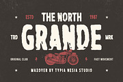 Maxover - Hand Drawn Vintage Font, a Handwritten Font by Typia Nesia (Thumbnail 3 of 11)