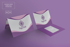 Branding Pack Yoga Fitness Club