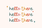 Rainbow Weekday - Cute Font Duo, a Handwritten Font by SaktiAvellin (Thumbnail 2 of 8)