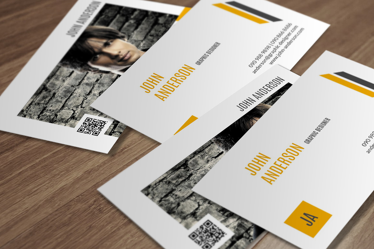 Personal Business Card CM196, a Business Card Template by annozio (Photo 1 of 4)