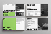Interior Design Presentation, a Presentation Template by E-Type (Thumbnail 2 of 5)