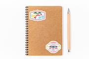 Summer farmhouse Sticker Bundle, an Object Graphic by Design's Dark (Thumbnail 8 of 8)