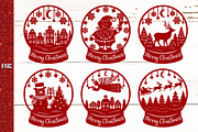 Christmas Snow Globe Bundle, a Graphic by Digital_Craftyfox (Thumbnail 3 of 15)