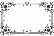 Ornate Frame Vector Set, an Illustration by BIPLOB EXPERT (Thumbnail 4 of 9)