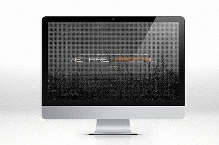 Radical - 1 Page Portfolio Template