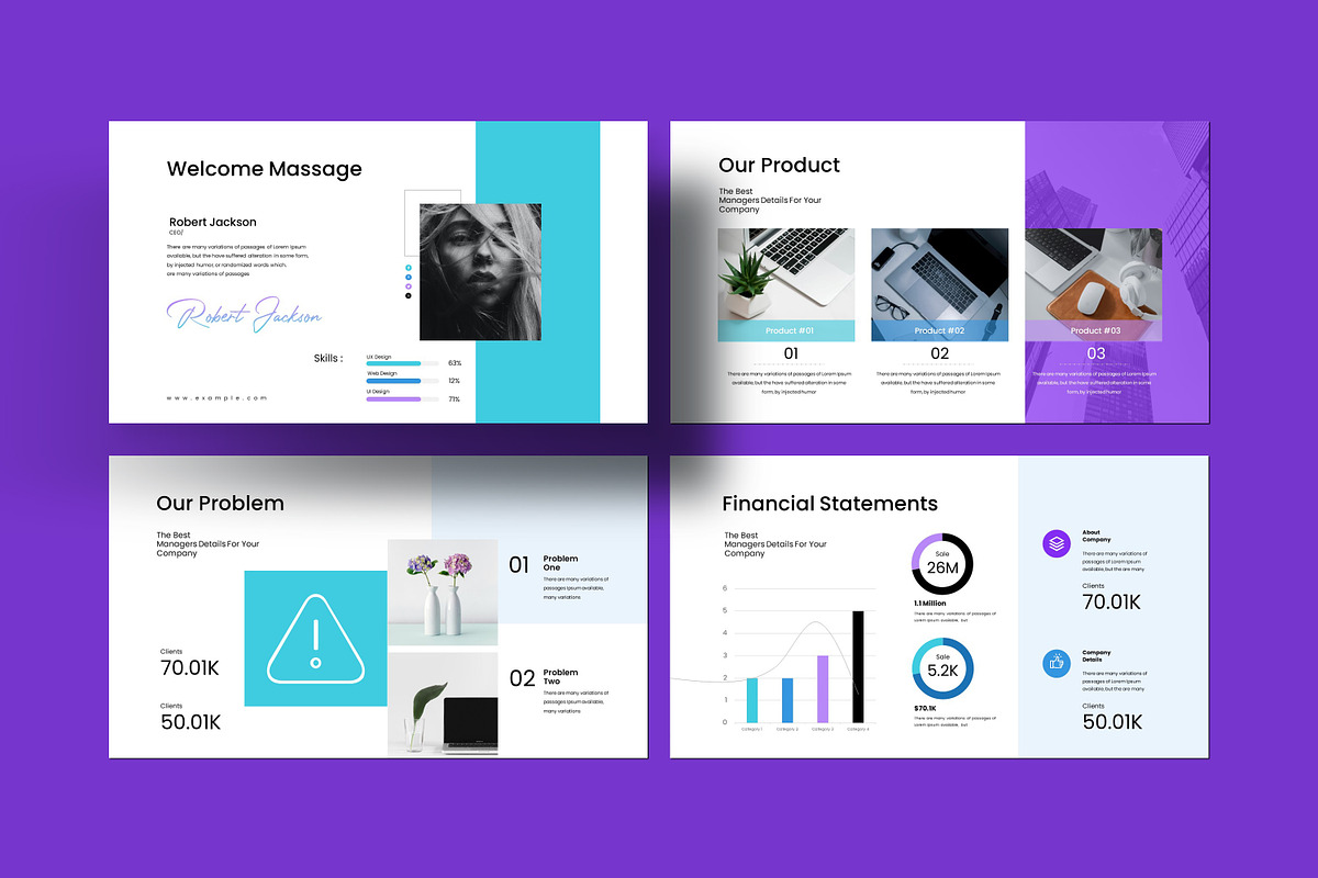 Digital Business Strategy Presentati preview 3