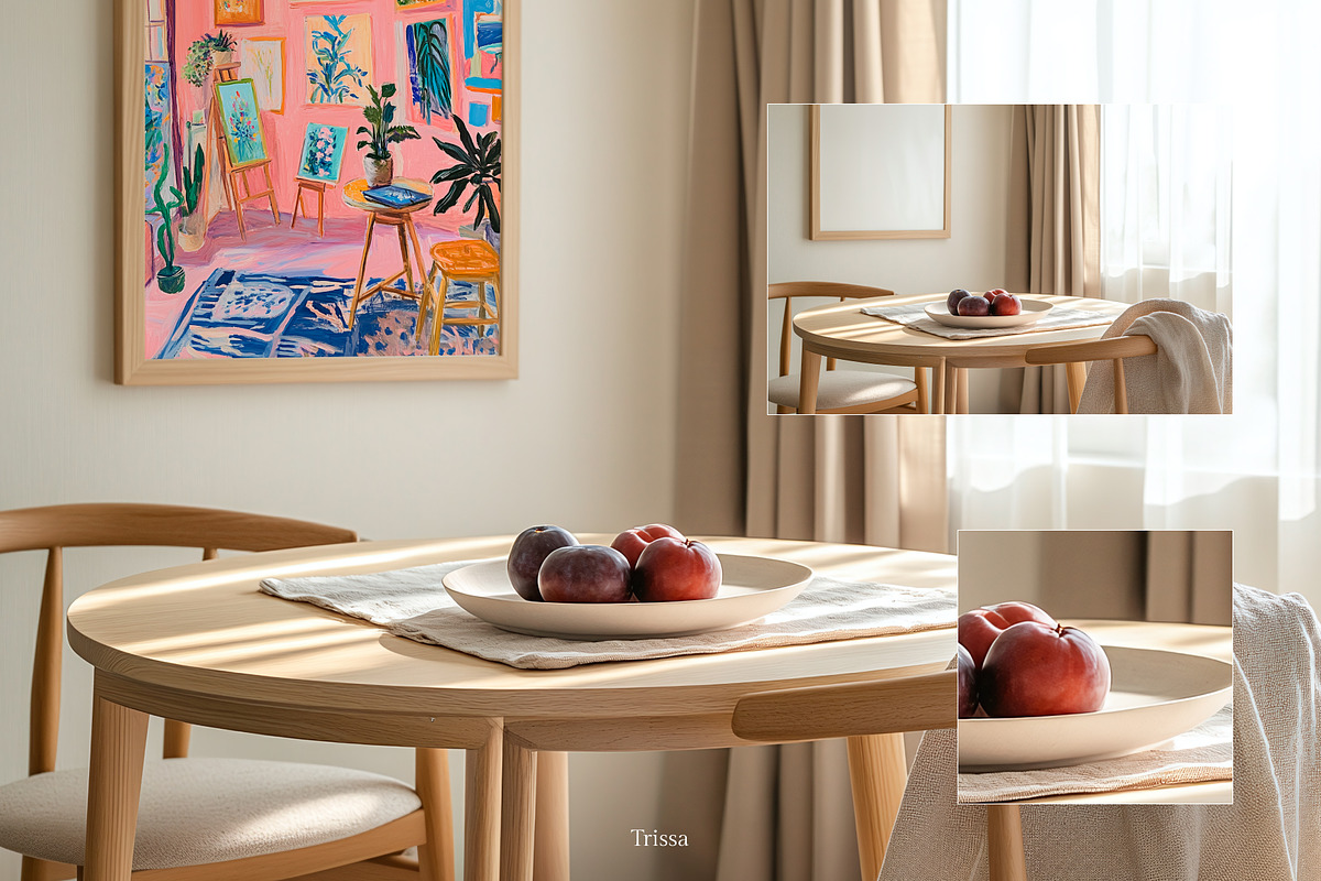 Simple interior. — 17 Frame mockup, a Household Mockup by Trissa (Photo 3 of 7)