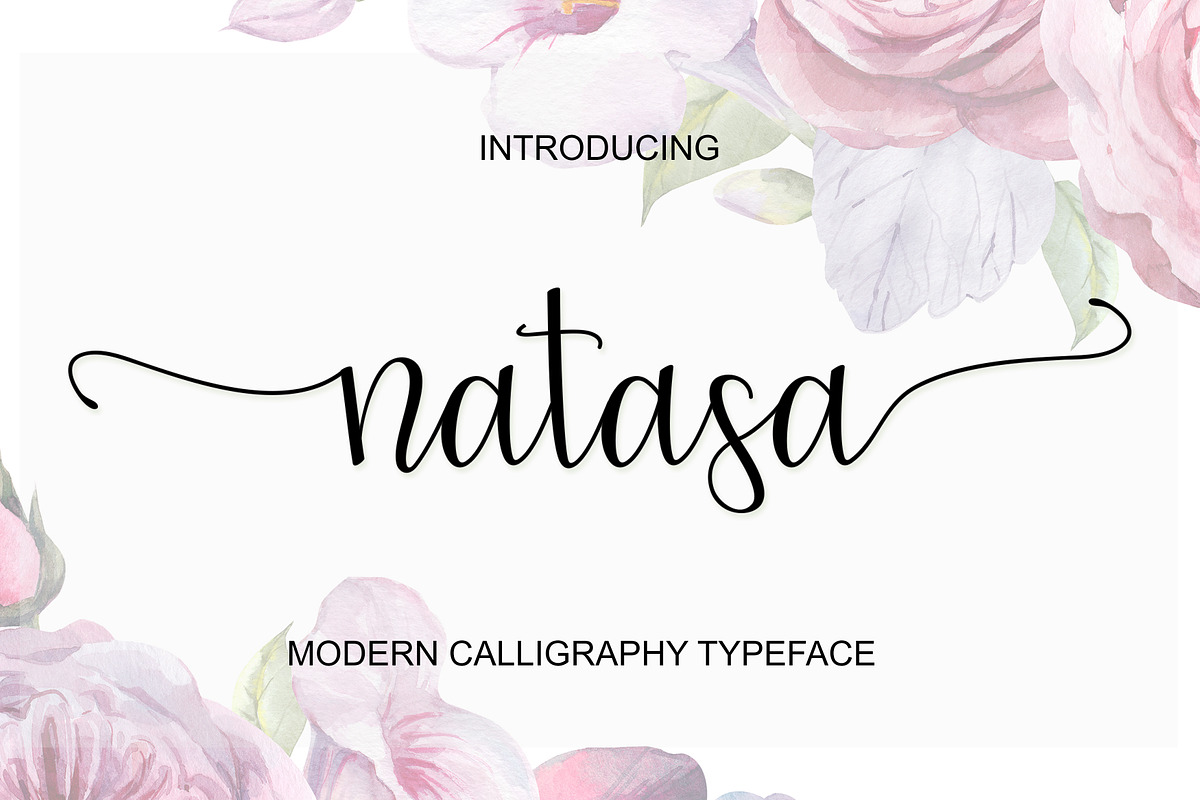 Natasa Script Font