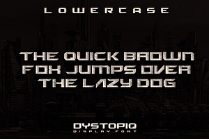 DYSTOPIQ FONT