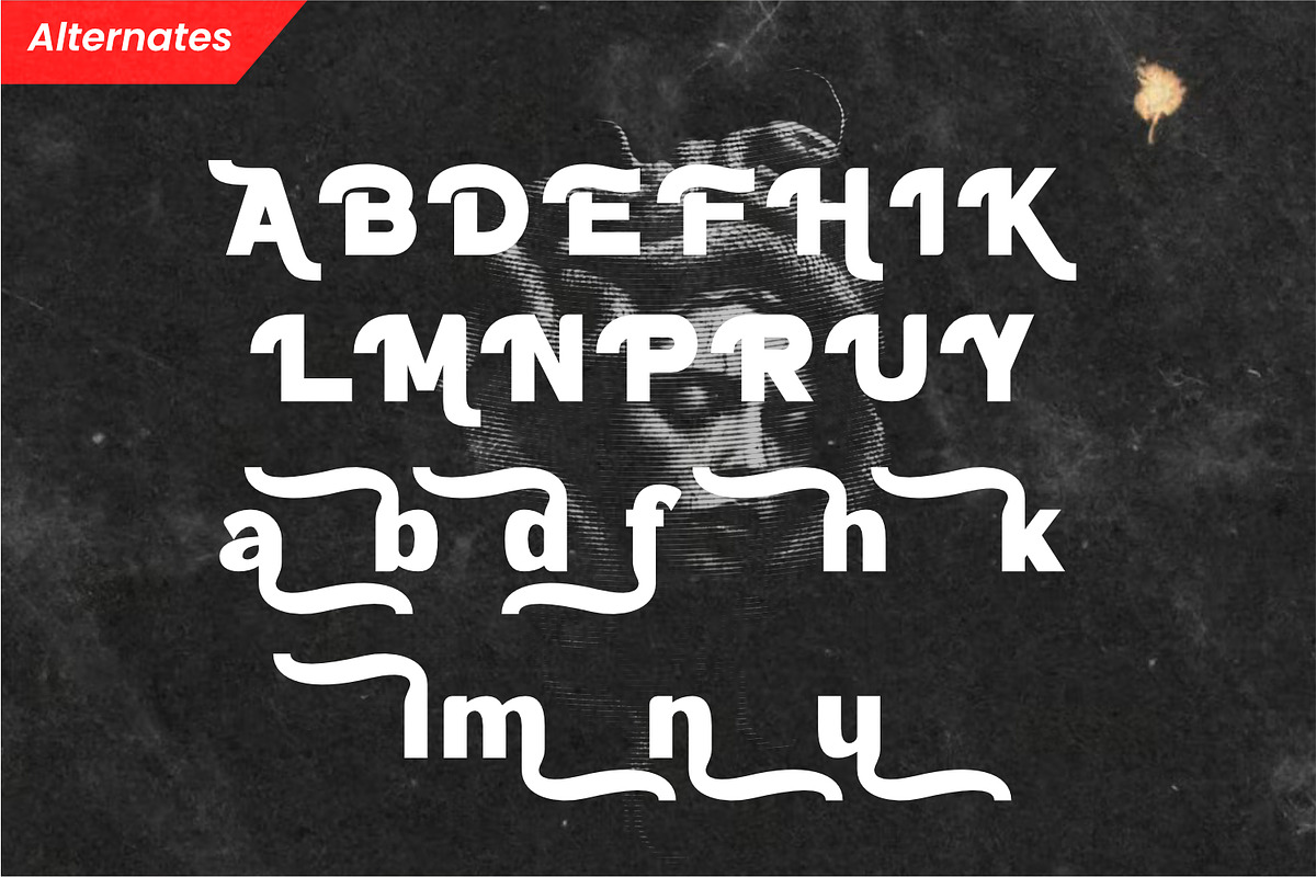 Emchosy, a Sans Serif Font by Rishsketch (Photo 12 of 13)