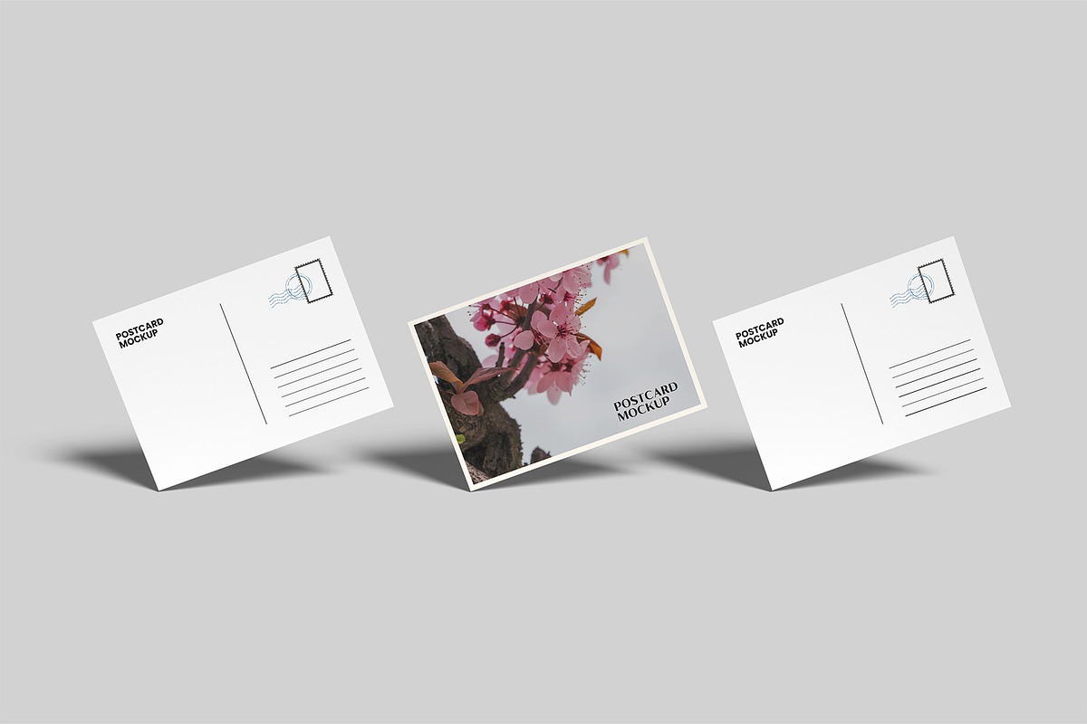 Postcard Mockup, a Product Mockup by Bangdastudio (Photo 5 of 10)