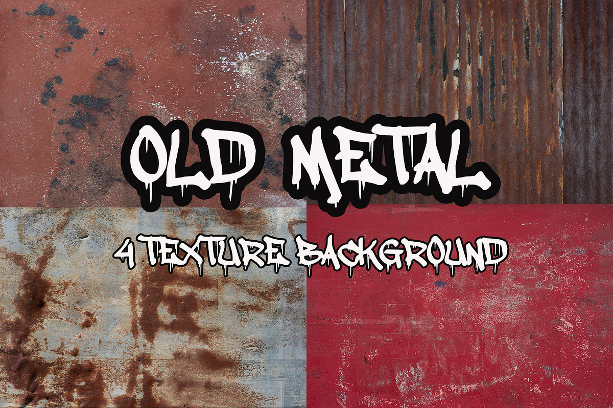 Old Metal Texture Background, a Texture Graphic by 3d_model_tifotizi