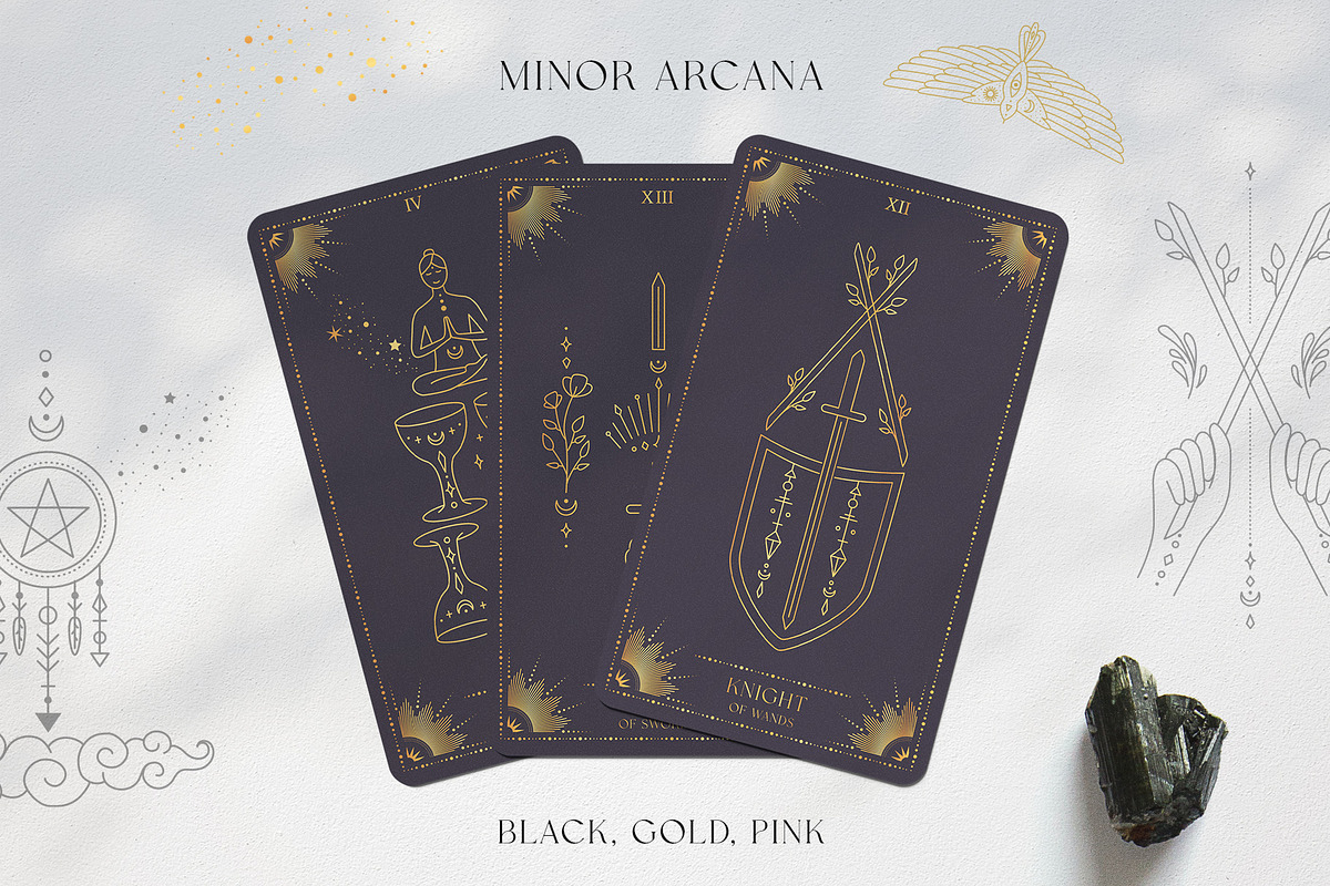 Tarot Cards collection, an Object Illustration by Alisovna (Photo 4 of 11)
