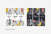 Tropical leaves, a Decorative Illustration by adehoidar (Thumbnail 5 of 5)