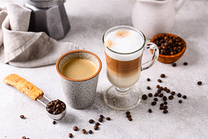 Espresso and cappucino. Different, a Food & Drink Photo by Yulia Furman
