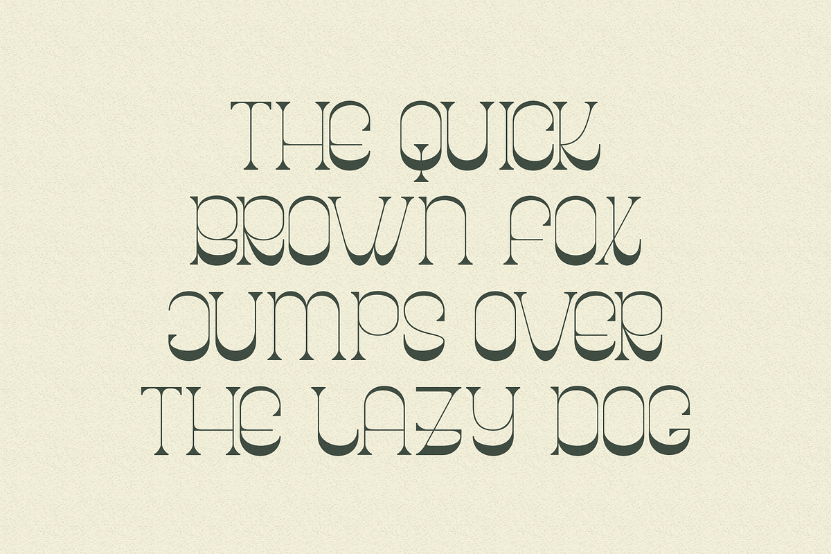Chaero, a Font by ilhamtaro (Photo 6 of 10)