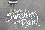 Enjoy the Ride - Typeface, a Script Font by Ian Barnard (Thumbnail 6 of 10)