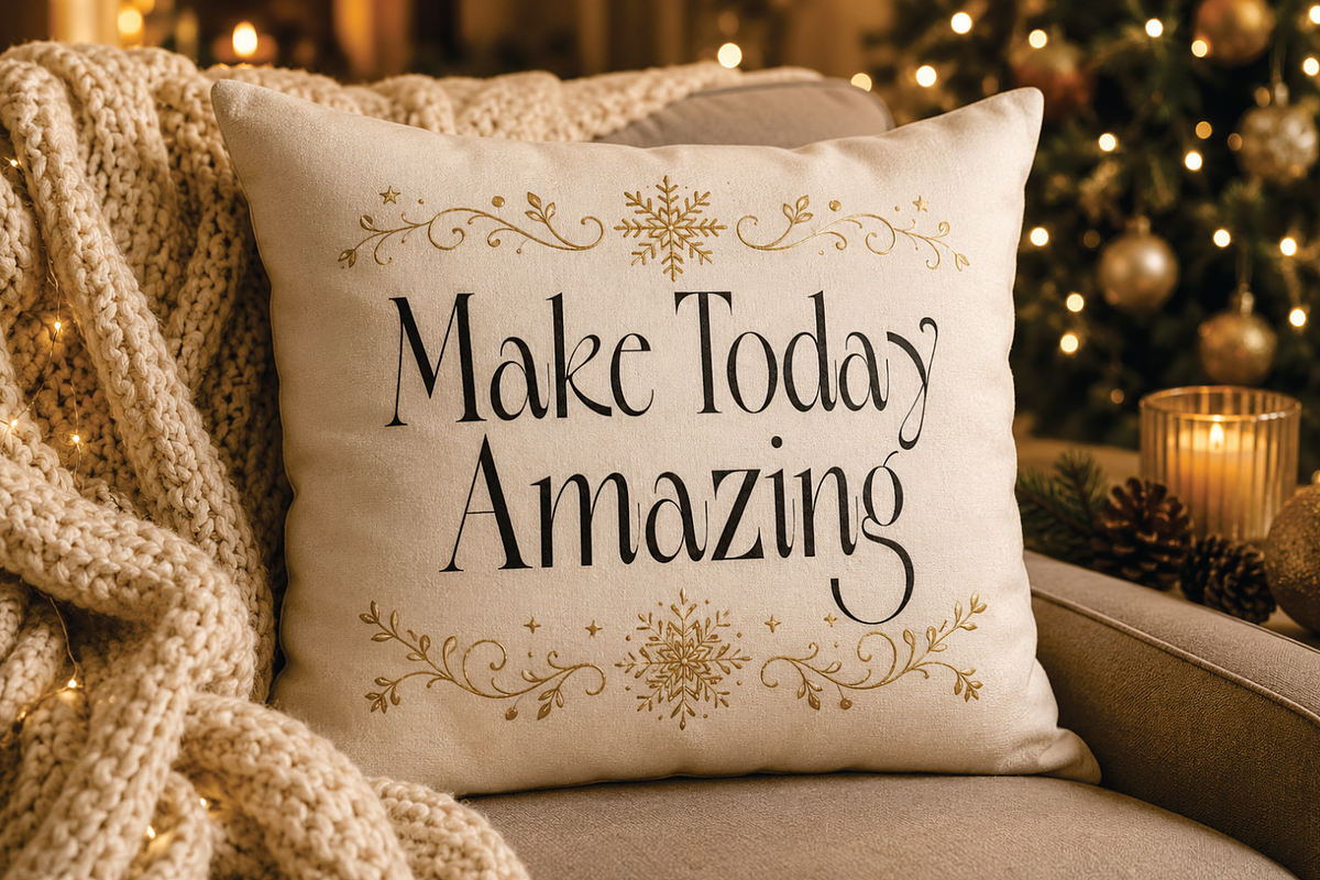 Christmas Font - Morning Wishes, a Serif Font by Mozatype (Photo 6 of 9)