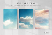 Painted Sky Pictures, Sky Landscape, a Texture Graphic by by creative paper (Thumbnail 2 of 7)